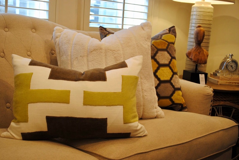 Piper Collection – Lois Pillow $184/ Koala Pillow $240/ Evie Pillow $218 