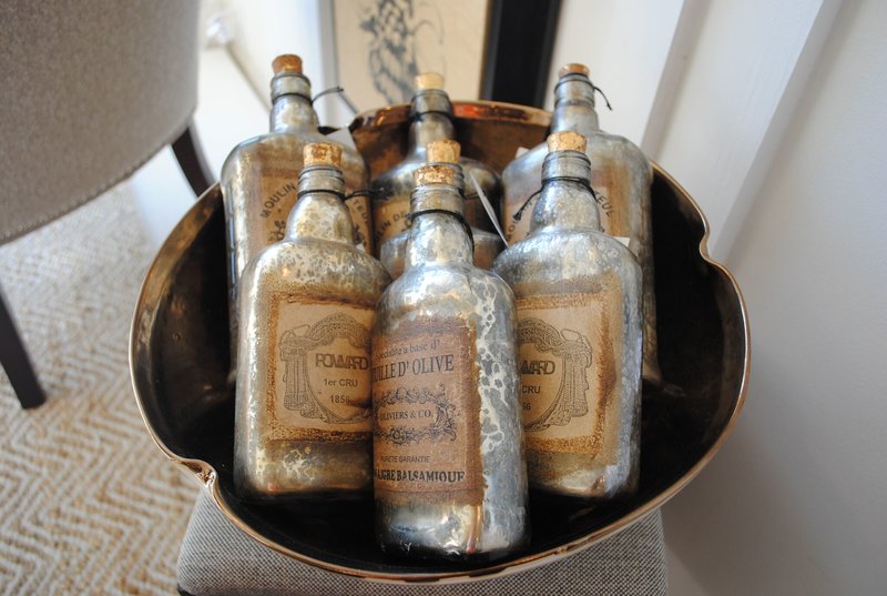 Uttermost - Recycled Bottles $25 each 