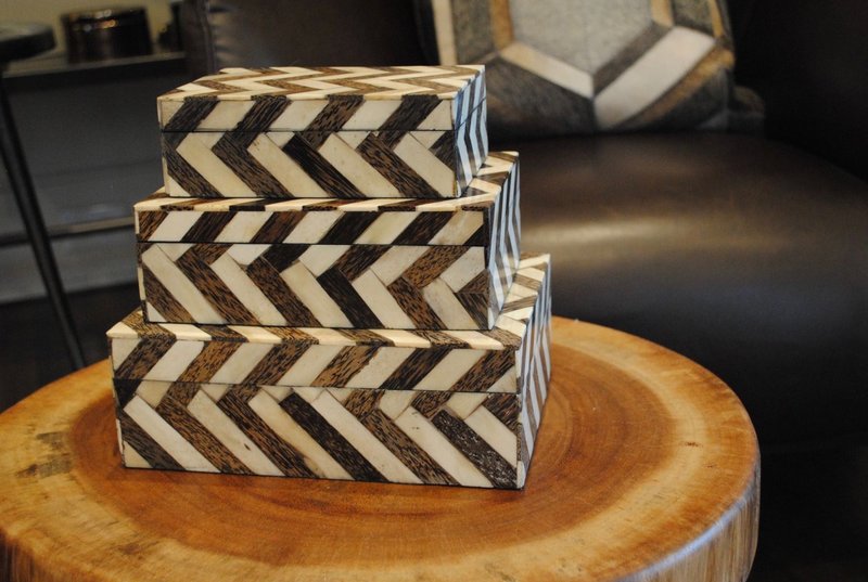 IMAX - Bone Inlay Boxes $33/ $39/ $45 