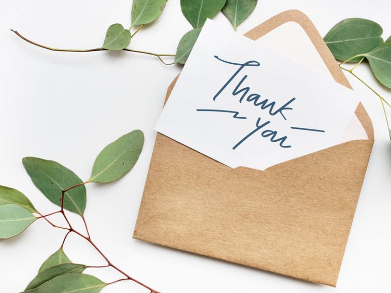 123 rf thank you card