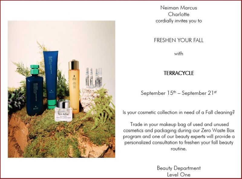 Houston's Weekly Chic: Neiman Marcus Beauty Event