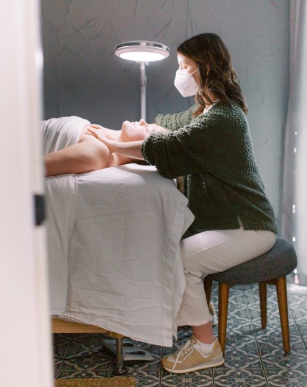 a great facial at toccare day spa