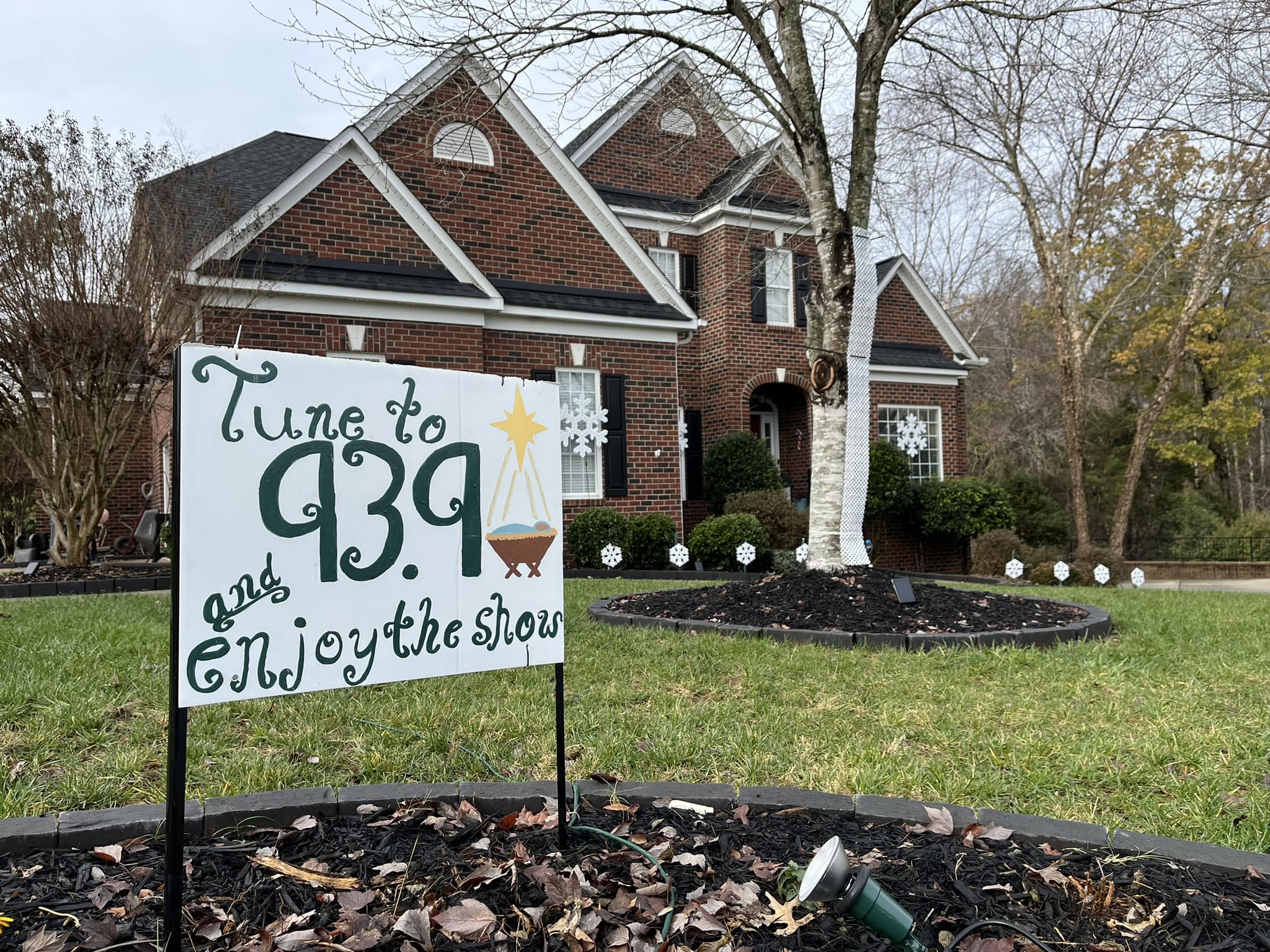 Where to See the Christmas Lights in Charlotte and Surrounding Areas