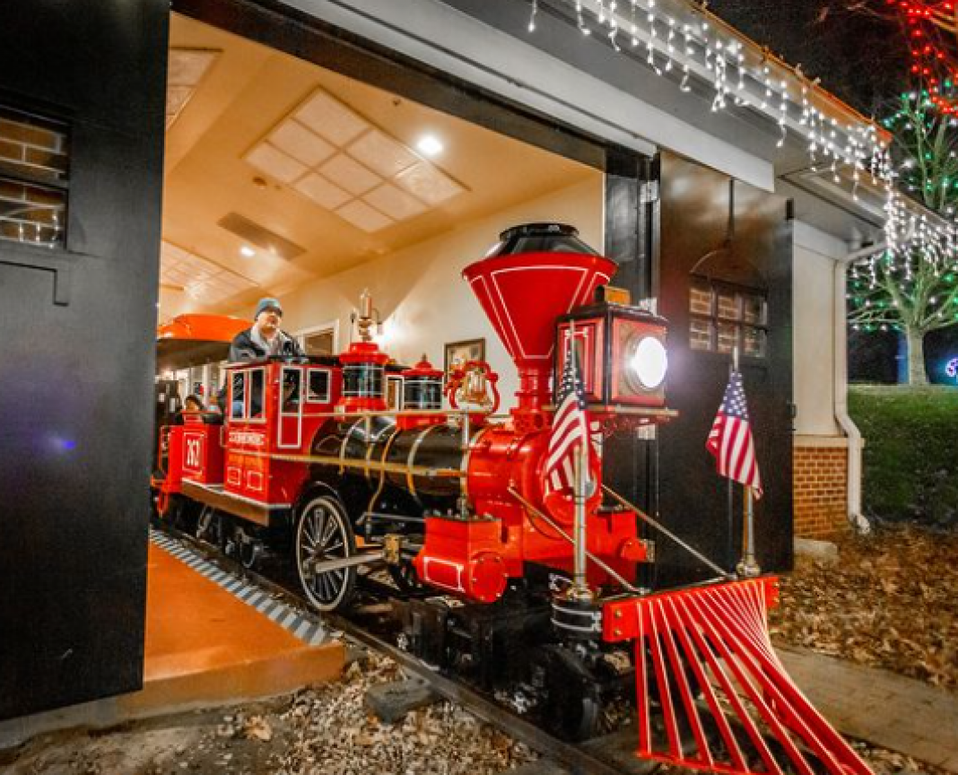 Where to See the Christmas Lights in Charlotte and Surrounding Areas